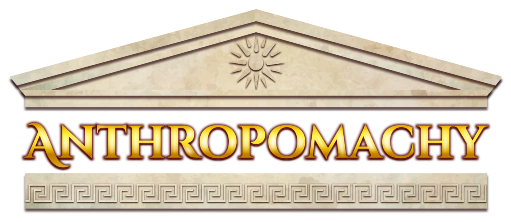 Anthropomachy's Logo